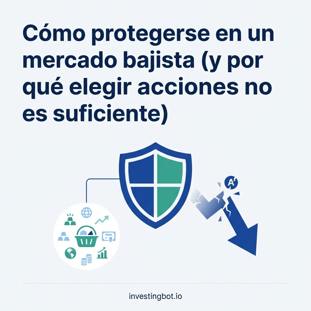 Cover [ES] — Cómo protegerse en un mercado bajista (y por qué elegir acciones no es suficiente)