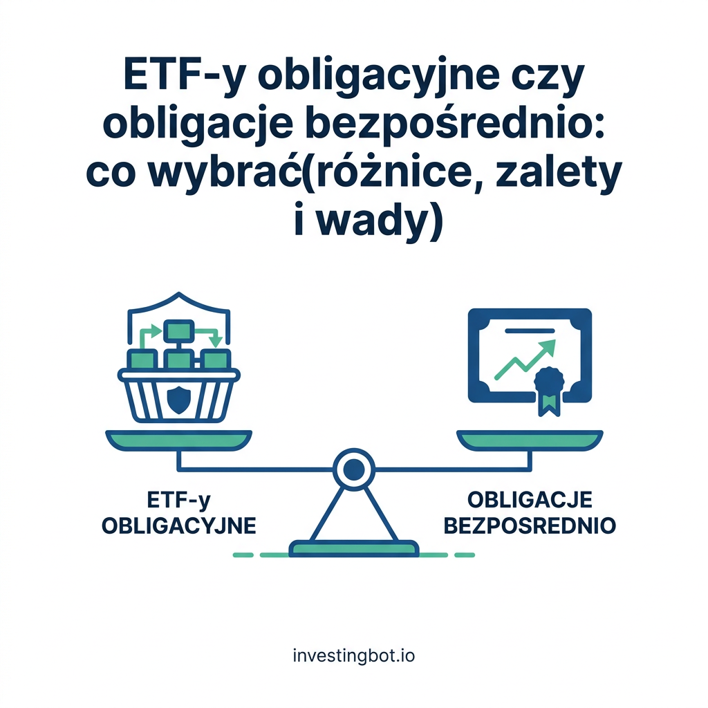 Cover [PL] ETF-y obligacyjne czy obligacje bezpośrednio: co wybrać (różnice, zalety i wady)