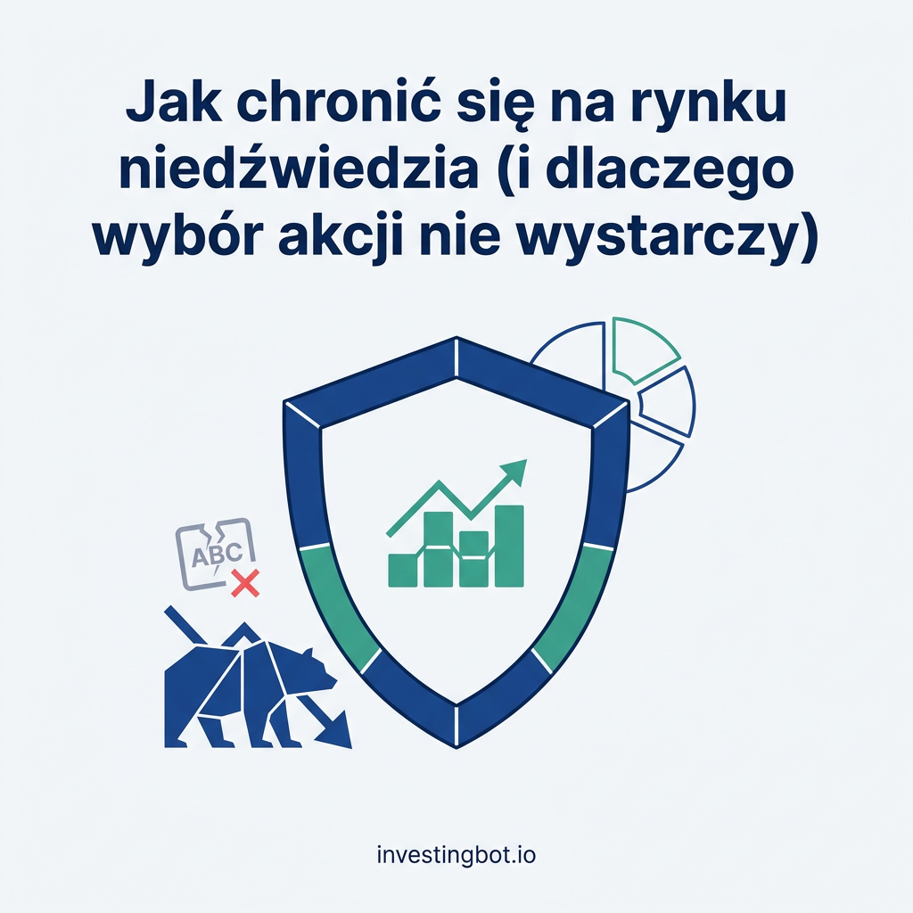 Cover [PL] Jak chronić się na rynku niedźwiedzia (i dlaczego wybór akcji nie wystarczy)