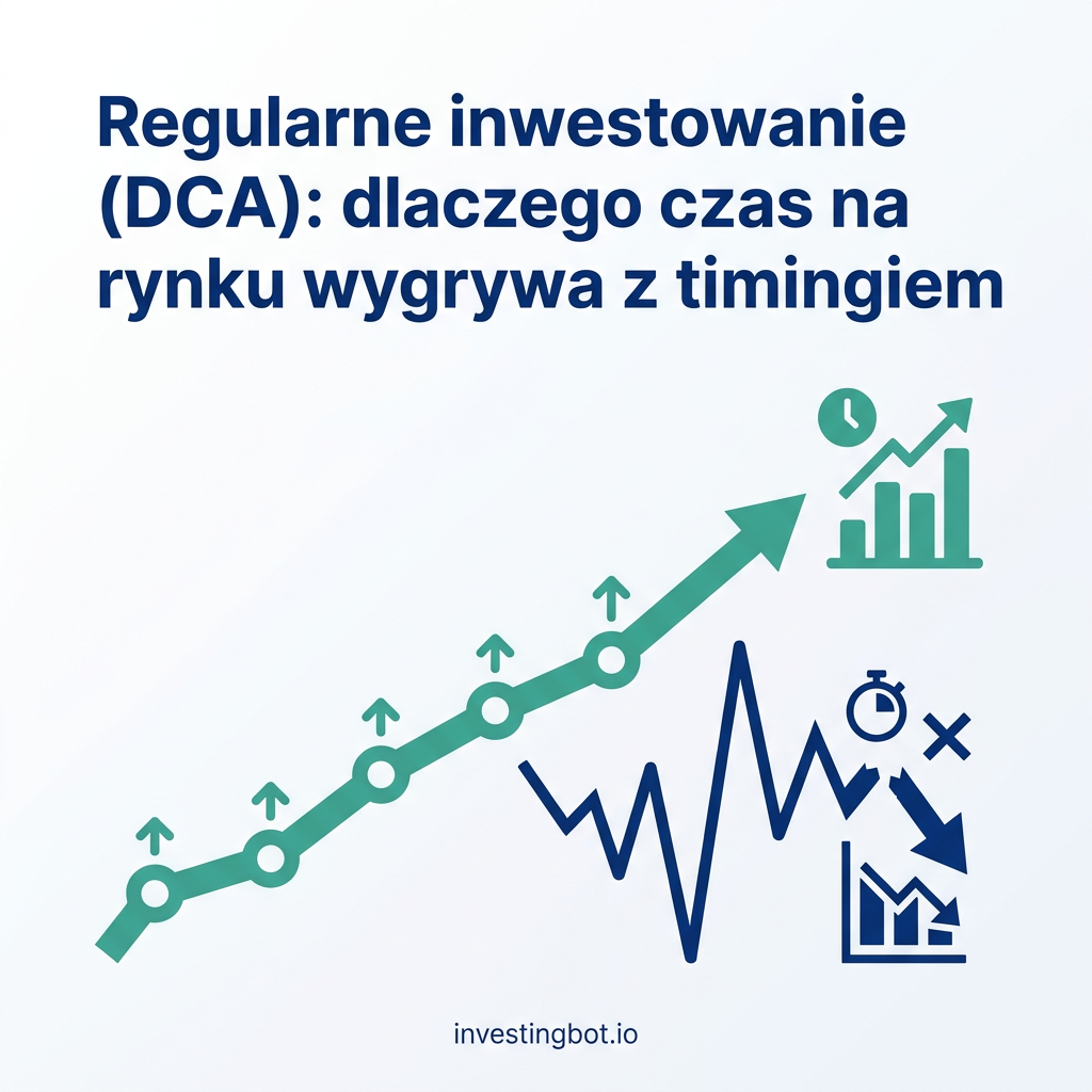 Cover [PL] Regularne inwestowanie (DCA): dlaczego czas na rynku wygrywa z timingiem