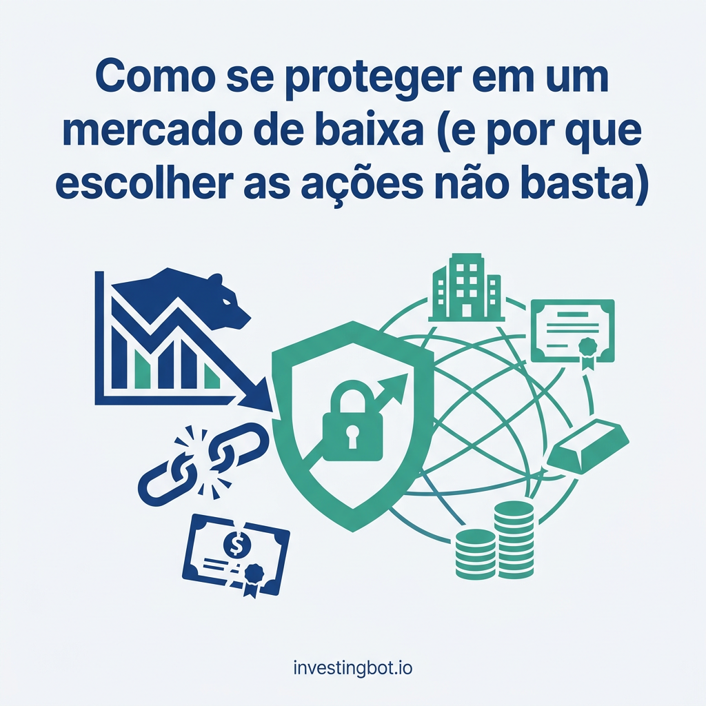 Cover [PT] Como se proteger em um mercado de baixa (e por que escolher as ações não basta)