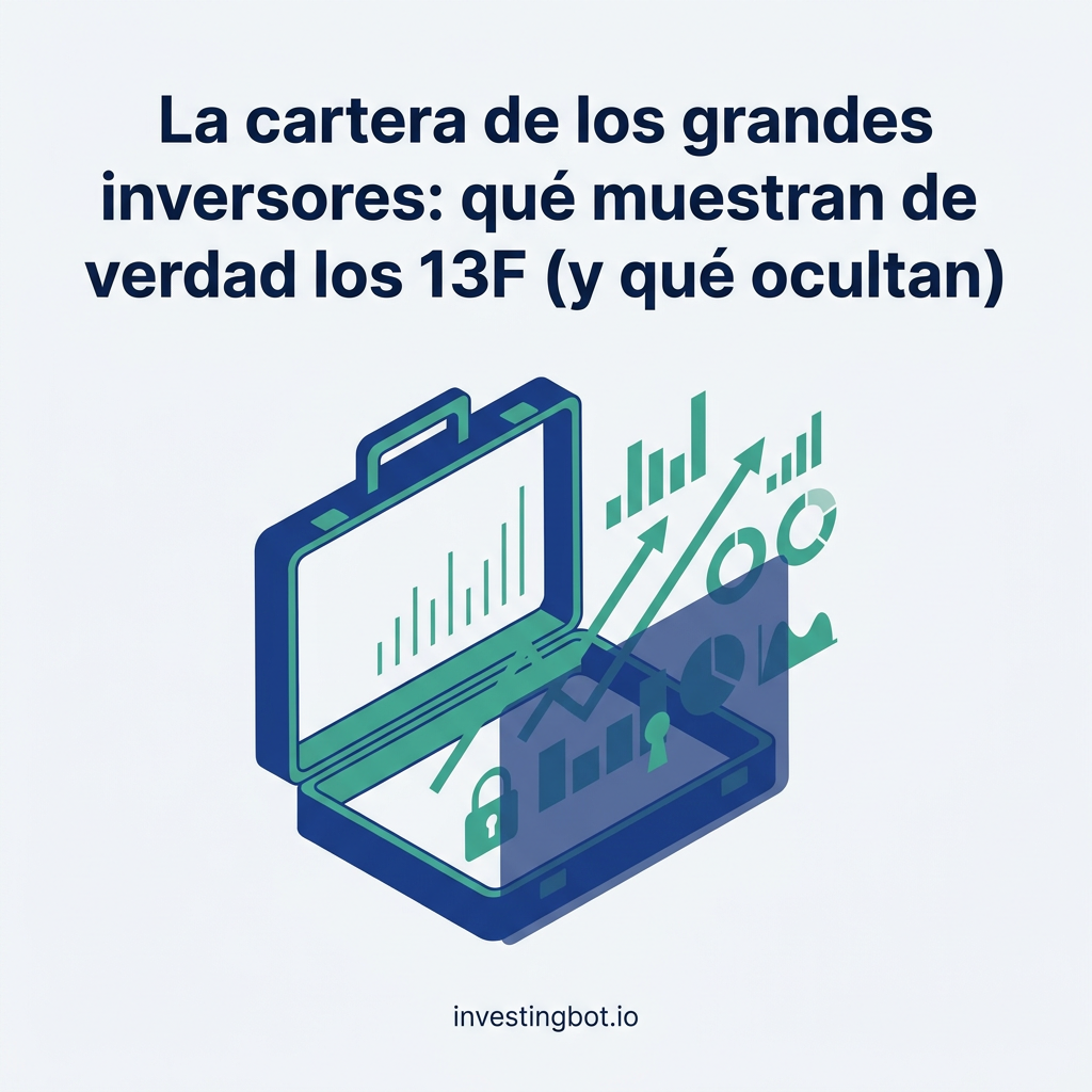 Cover [ES] — La cartera de los grandes inversores: qué muestran de verdad los 13F (y qué ocultan)