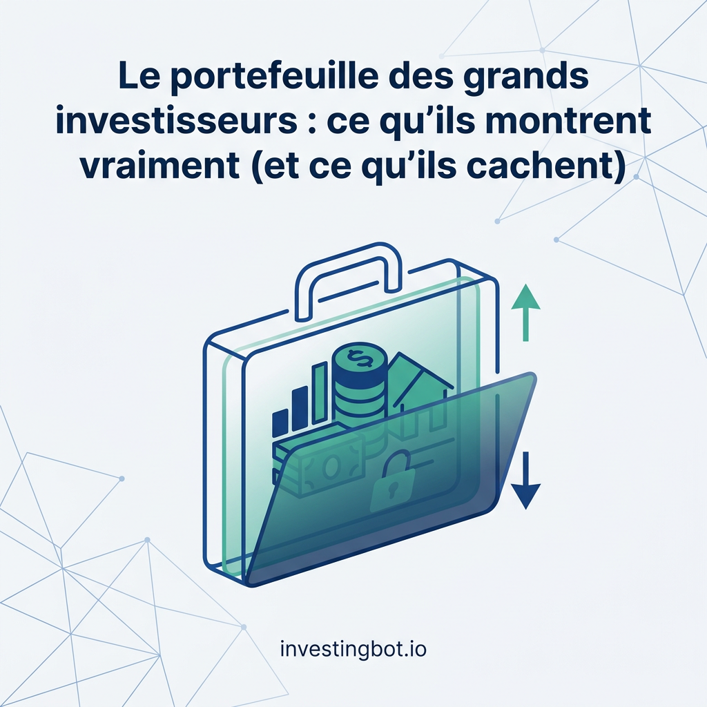 Cover [FR] — Le portefeuille des grands investisseurs : ce qu'ils montrent vraiment (et ce qu'ils cachent)