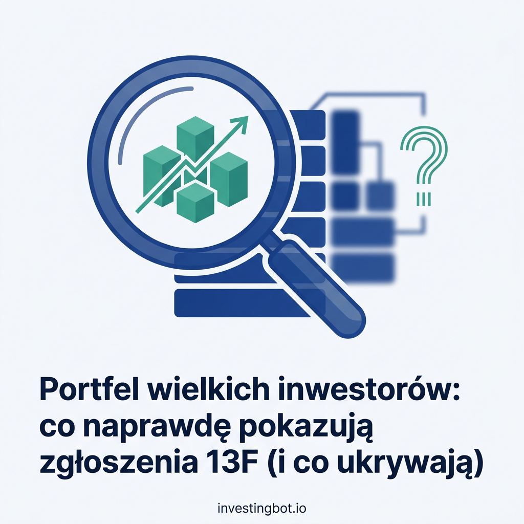 Cover [PL] — Portfel wielkich inwestorów: co naprawdę pokazują zgłoszenia 13F (i co ukrywają)