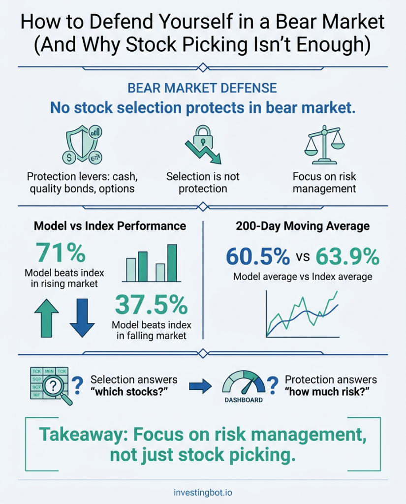 How to Defend Yourself in a Bear Market (And Why Stock Picking Isn't Enough)